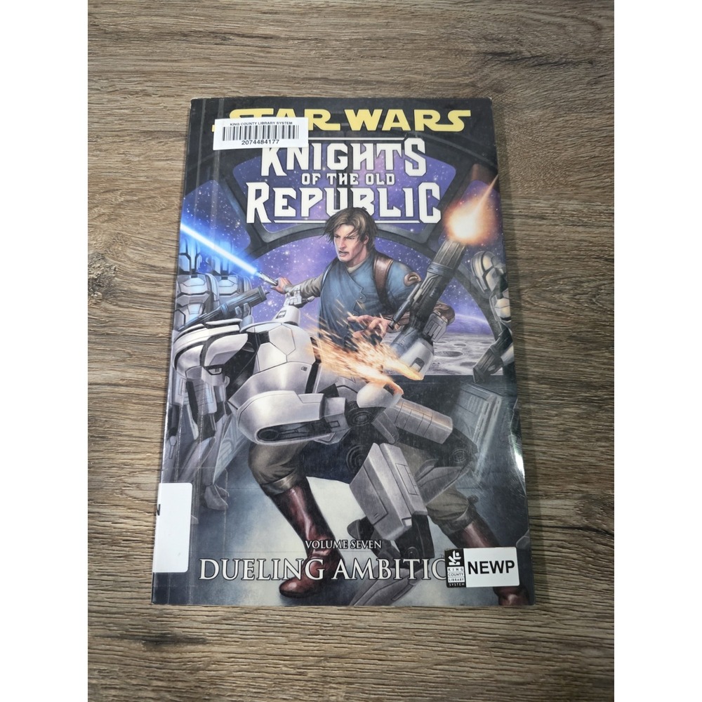 Star Wars Knights of the Old Republic #7 (Dark Horse Comics November 2009)
